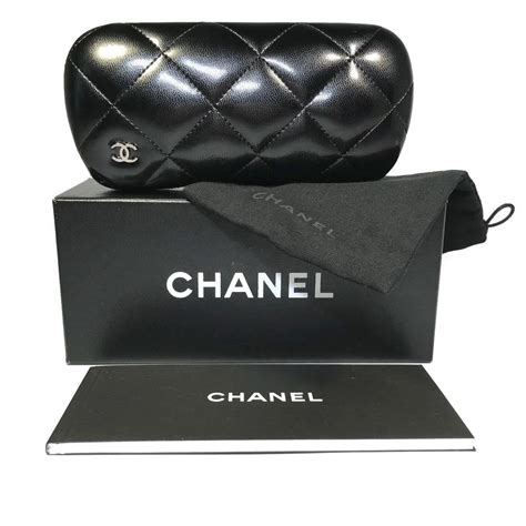 chanel glasses case uk|Chanel eyeglass case and pouch.